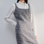 G2000 Dresses Tweed Pinafore Dress