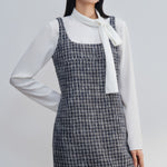 G2000 Dresses Tweed Pinafore Dress