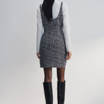 G2000 Dresses Tweed Pinafore Dress
