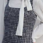 G2000 Dresses Tweed Pinafore Dress