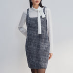 G2000 Dresses Tweed Pinafore Dress