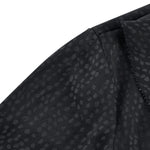 G2000 Shirts & Tops Dotted Print Ruffled V-Neck Blouse