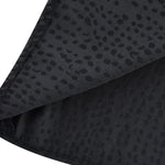G2000 Shirts & Tops Dotted Print Ruffled V-Neck Blouse