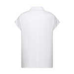 G2000 Shirts & Tops Crepe Stand Collar Blouse With Tie Detail