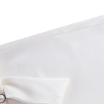 G2000 Shirts & Tops Crepe Stand Collar Blouse With Tie Detail