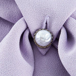 G2000 Shirts & Tops Crepe Stand Collar Blouse With Tie Detail