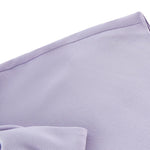 G2000 Shirts & Tops Crepe Stand Collar Blouse With Tie Detail