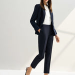 G2000 Pant Suits Water & Oil Repellent Plainweave Ankle Cigarette Pants
