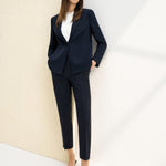 G2000 Pant Suits Water & Oil Repellent Plainweave Ankle Cigarette Pants