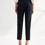 G2000 Pant Suits Water & Oil Repellent Plainweave Ankle Cigarette Pants