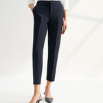 G2000 Pant Suits Water & Oil Repellent Plainweave Ankle Cigarette Pants