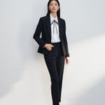 G2000 Pant Suits Water & Oil Repellent Plainweave Ankle Cigarette Pants
