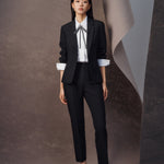 G2000 Pant Suits Water & Oil Repellent Plainweave Ankle Cigarette Pants