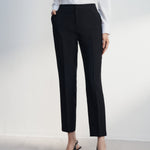 G2000 Pant Suits Water & Oil Repellent Plainweave Ankle Cigarette Pants