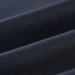 G2000 Pants Cotton Blend Spandex Satin Cropped Cigarette Pants With Elastic Waistband