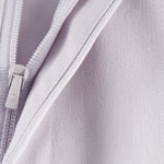 G2000 Pants Cotton Blend Spandex Satin Cropped Cigarette Pants With Elastic Waistband