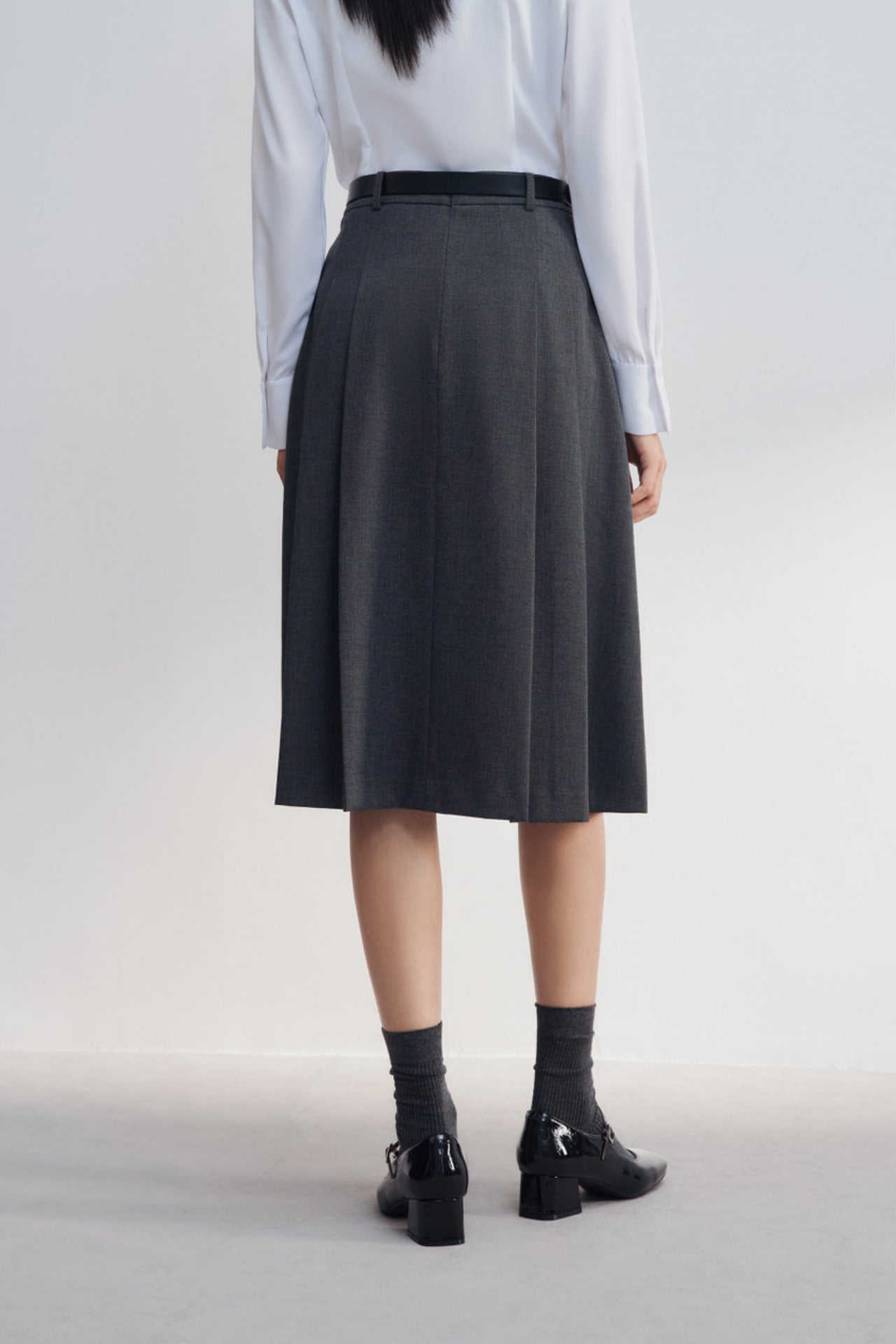 ルメール　TAILORED SKIRT ルメール TAILORED SKIRT スカート LIGHT TAILORED SKIRT | LEMAIRE