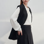 G2000 Coats & Jackets Tweed Open Front Waist Coat