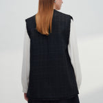 G2000 Coats & Jackets Tweed Open Front Waist Coat