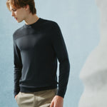 G2000 Shirts & Tops Compact Knit Mock Neck Sweater