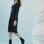 G2000 Dresses Pleated Satin Wrap Dress