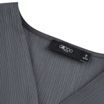 G2000 Dresses Pleated Satin Wrap Dress