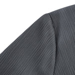 G2000 Dresses Pleated Satin Wrap Dress