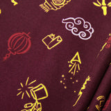 Burgundy Velvet