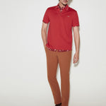 G2000 Polos Non-Iron Pure Cotton Shirt Collar Polo Tee with Logo