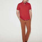 G2000 Polos Non-Iron Pure Cotton Shirt Collar Polo Tee with Logo
