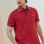 G2000 Polos Non-Iron Pure Cotton Shirt Collar Polo Tee with Logo