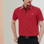 G2000 Polos Non-Iron Pure Cotton Shirt Collar Polo Tee with Logo