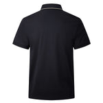 G2000 Polos Non-Iron Pure Cotton Shirt Collar Polo Tee with Logo