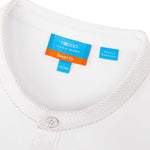 G2000 Polos Non-Iron Pure Cotton Stand Collar Polo Tee