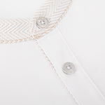 G2000 Polos Non-Iron Pure Cotton Stand Collar Polo Tee
