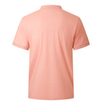 G2000 Polos Non-Iron Pure Cotton Stand Collar Polo Tee