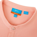 G2000 Polos Non-Iron Pure Cotton Stand Collar Polo Tee