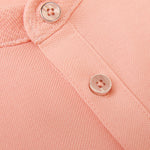 G2000 Polos Non-Iron Pure Cotton Stand Collar Polo Tee