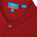 G2000 Polos Non-Iron Pure Cotton Stand Collar Polo Tee