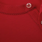 G2000 Polos Non-Iron Pure Cotton Stand Collar Polo Tee
