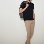 G2000 Polos Non-Iron Pure Cotton Stand Collar Polo Tee