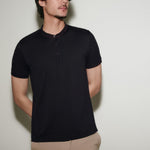 G2000 Polos Non-Iron Pure Cotton Stand Collar Polo Tee