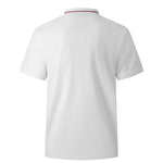 G2000 Polos Super Light Mercerized Cotton Pique Stand Collar Polo Tee with Logo