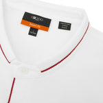 G2000 Polos Super Light Mercerized Cotton Pique Stand Collar Polo Tee with Logo