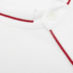 G2000 Polos Super Light Mercerized Cotton Pique Stand Collar Polo Tee with Logo