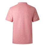 G2000 Polos Super Light Mercerized Cotton Pique Stand Collar Polo Tee with Logo