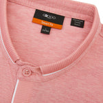 G2000 Polos Super Light Mercerized Cotton Pique Stand Collar Polo Tee with Logo