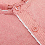 G2000 Polos Super Light Mercerized Cotton Pique Stand Collar Polo Tee with Logo
