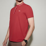 G2000 Polos Super Light Mercerized Cotton Pique Stand Collar Polo Tee with Logo