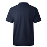G2000 Polos Super Light Mercerized Cotton Pique Stand Collar Polo Tee with Logo
